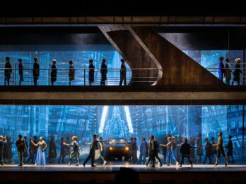 Macbeth Davide Livermore Teatro alla Scala | © Gaia Capone photographer