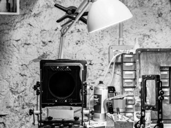 Large format camera - Samuele Donghi | © Gaia Capone Photographer