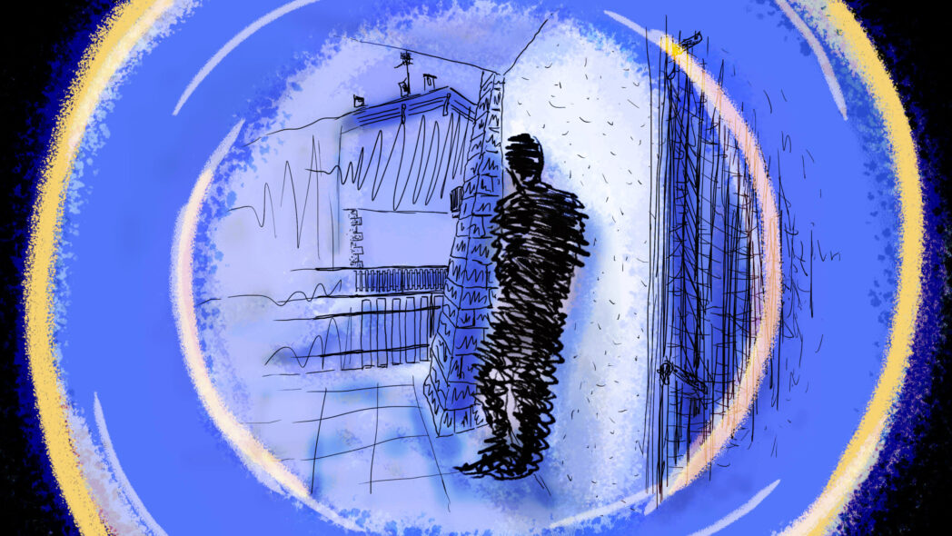Il pensiero contro le armi - Drawing