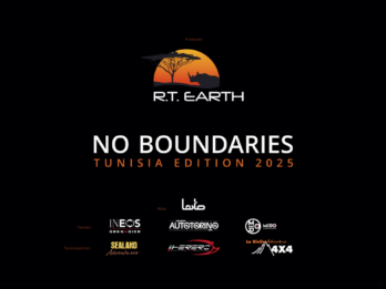 Frame video - NO BOUNDARIES - R.T. EARTH - Tunisia edition 2025