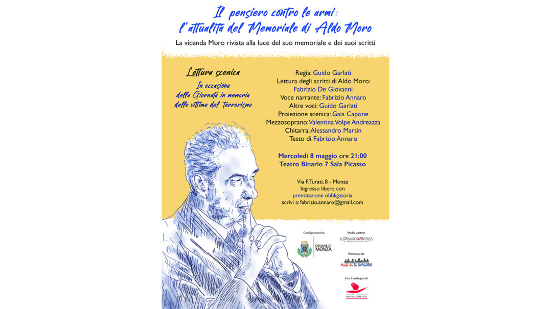Il pensiero contro le armi - Playbill