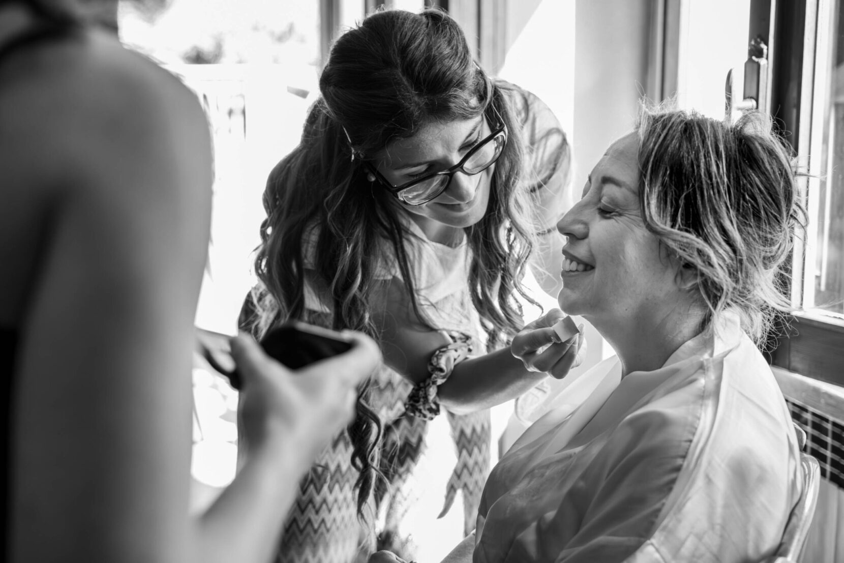 Barbara & Sergio's Wedding | Bridal preparation | © Gaia Capone Photographer