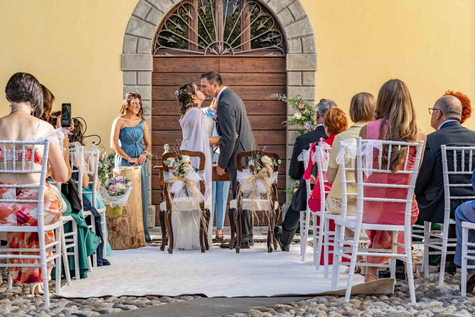 Barbara & Sergio's Wedding | Ceremony | © Gaia Capone Photographer