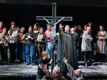 Stage rehearsals of Vespri Siciliani - Teatro alla Scala | © Gaia Capone photographer