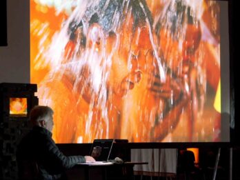 Frame video | Sulle tracce della Spiritualità - performance
