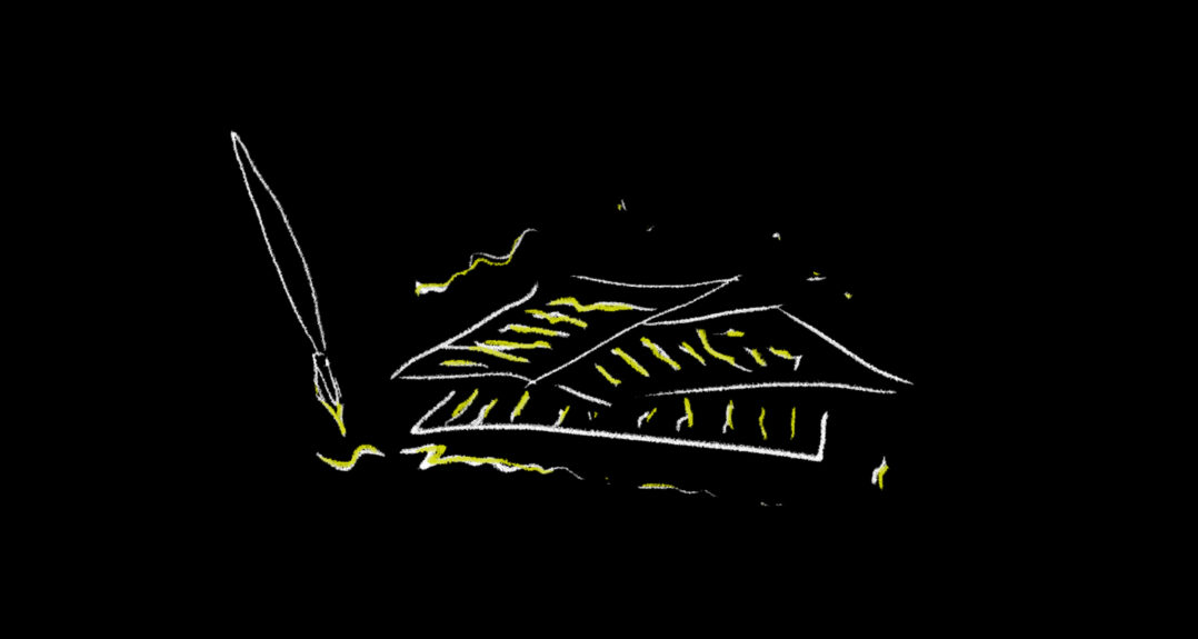 Il pensiero contro le armi - Drawing