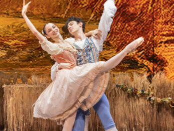 Divertissement da La fille mal gardée | Scuola di Ballo Accademia Teatro alla Scala Strehler | © Gaia Capone photographer