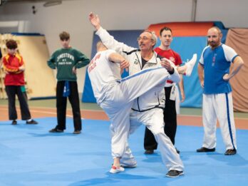 Martial art Shou Bo Maestro Stefano Danesi | © Gaia Capone Photographer