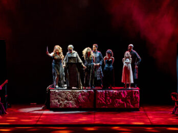 The Witches Seed Teatro Arcimboldi | © Gaia Capone photographer