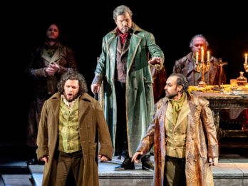 Tosca - Teatro del Giglio Lucca | © Gaia Capone Photographer